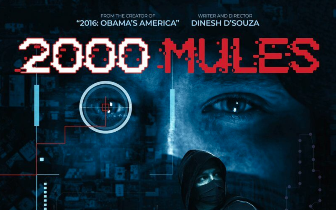 2000 Mules – 2020 Electioln