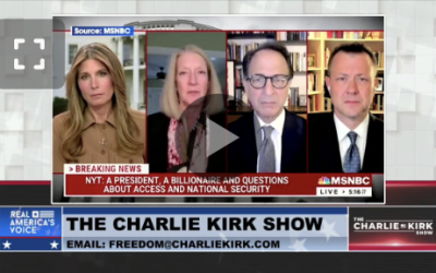 The Charlie Kirk Show, Oct 24, 2003 part 1
