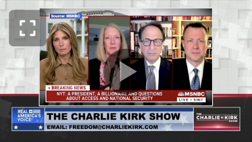 The Charlie Kirk Show, Oct 24, 2003 part 1