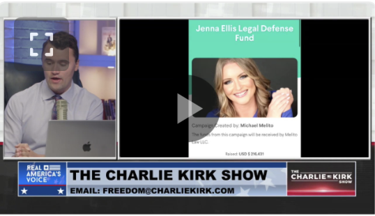 The Charlie Kirk Show, Oct 24, 2003 part 2