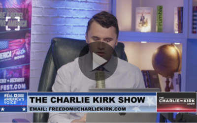 The Charlie Kirk Show, Oct 24, 2003 part 3