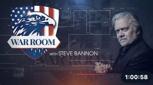 WAR ROOM WITH STEVE BANNON PM SHOW 10-31-23